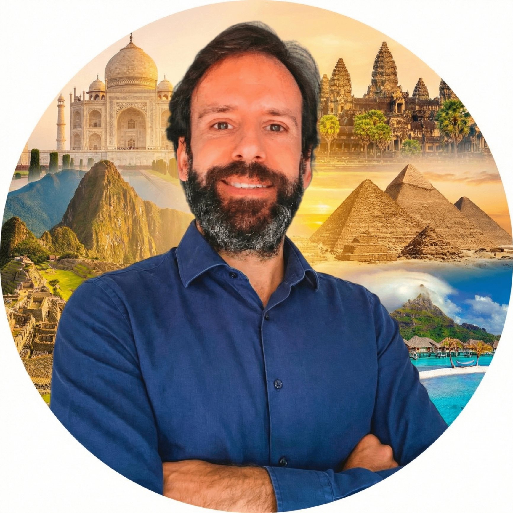 Roberto Rodríguez, travel planner