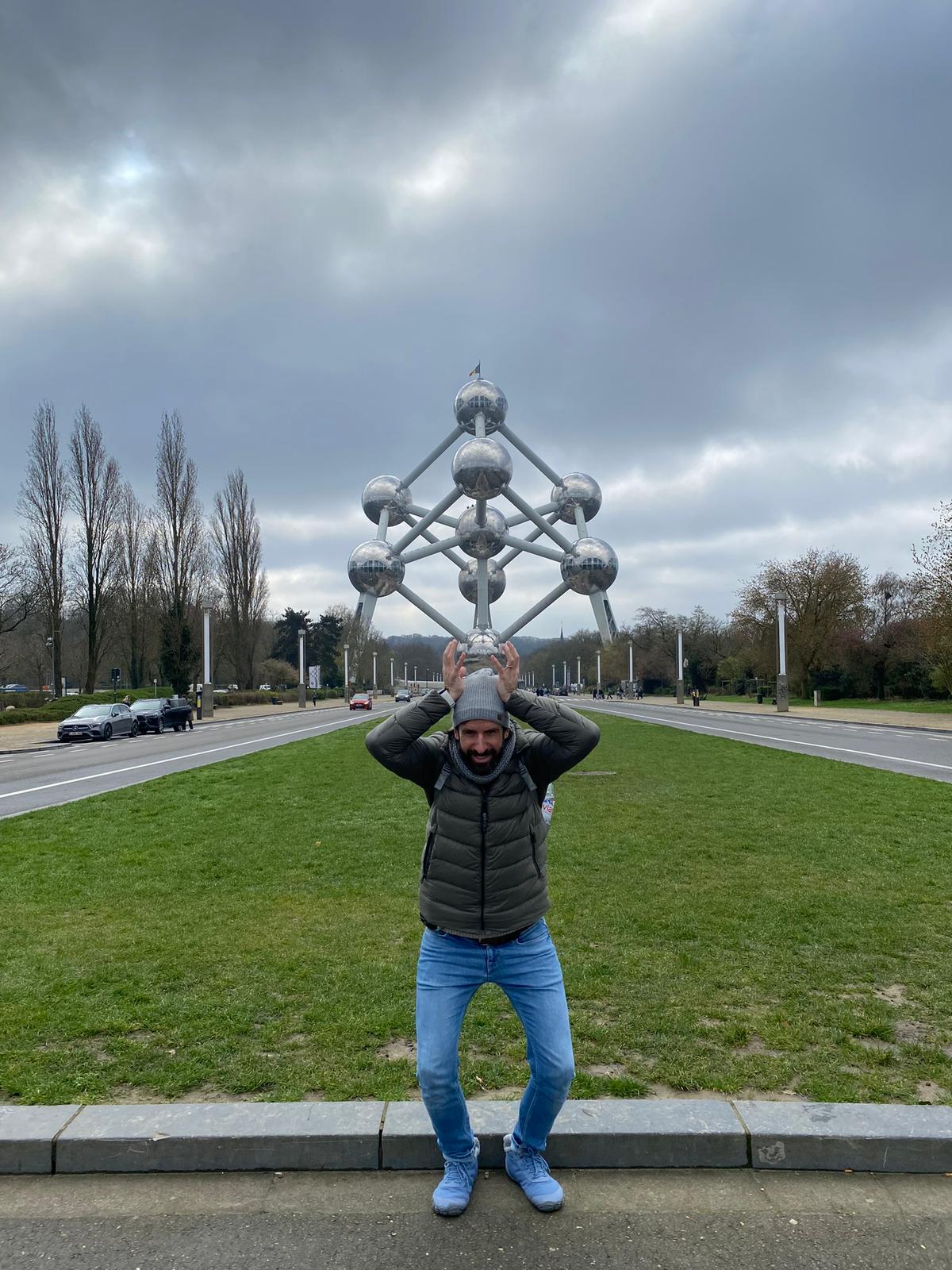 Roberto Rodríguez en Bruselas