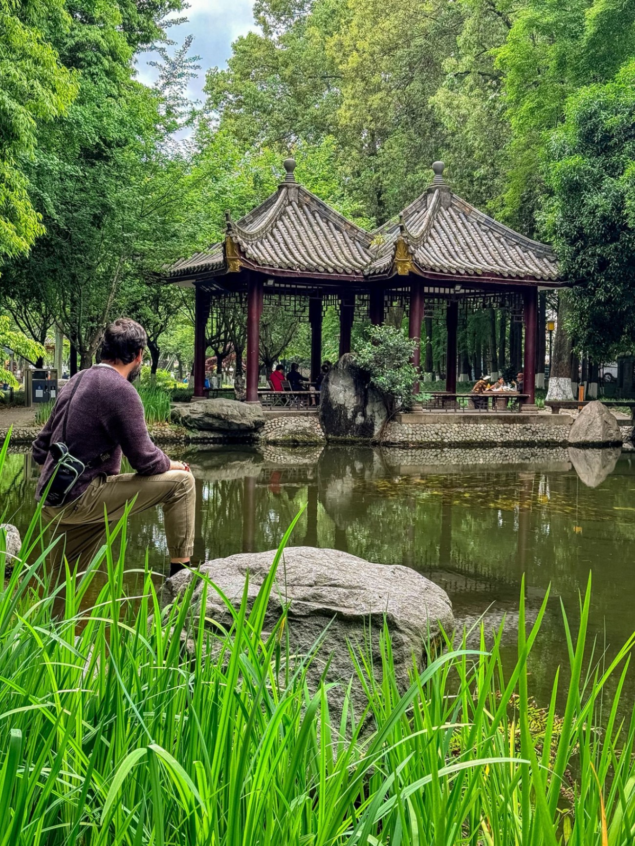 Roberto Rodríguez en China