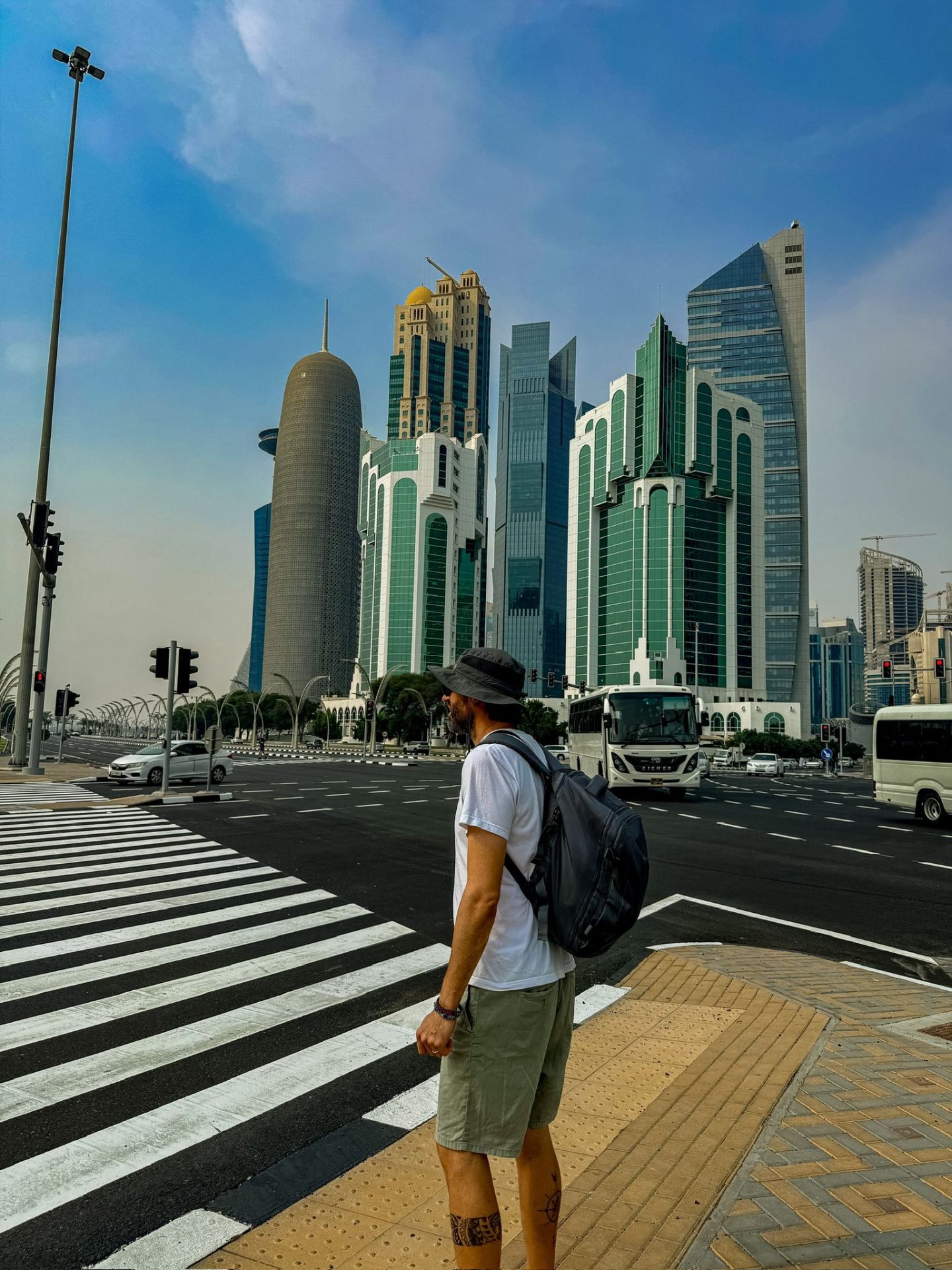 Roberto Rodríguez en Doha