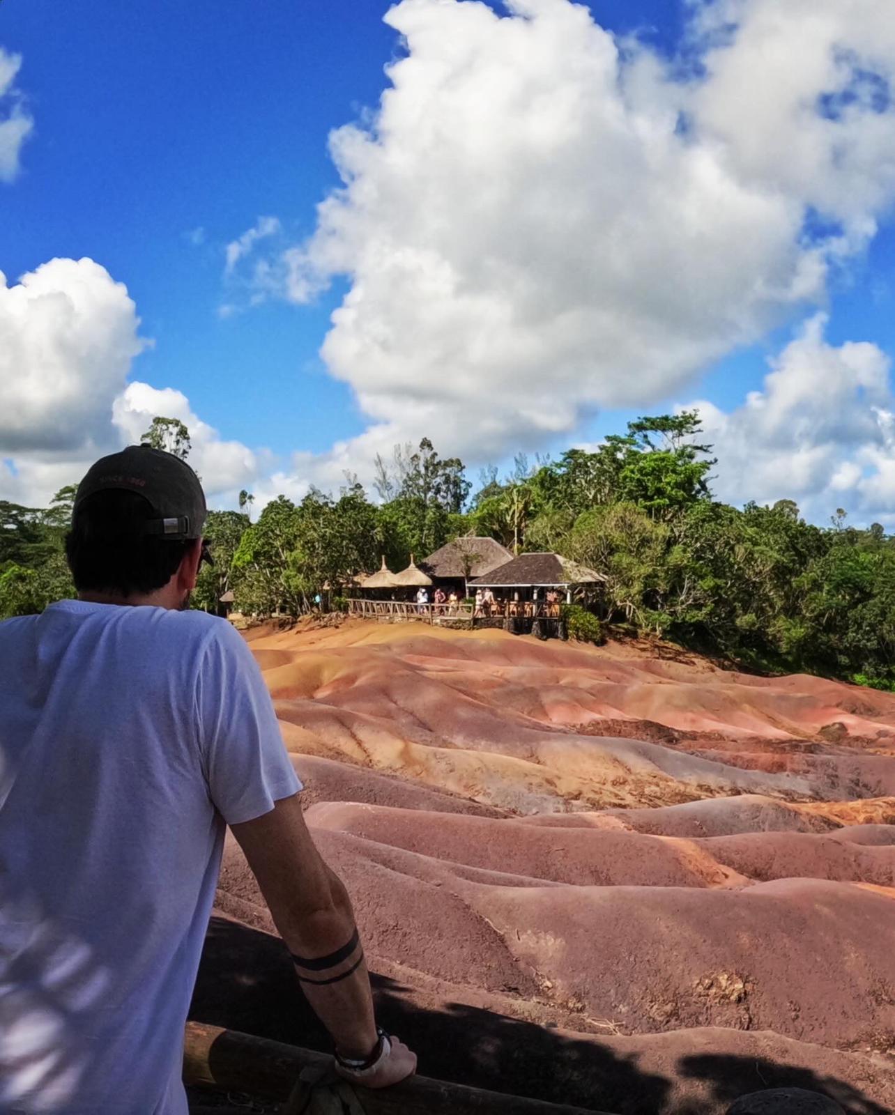 Roberto Rodríguez en Isla Mauricio