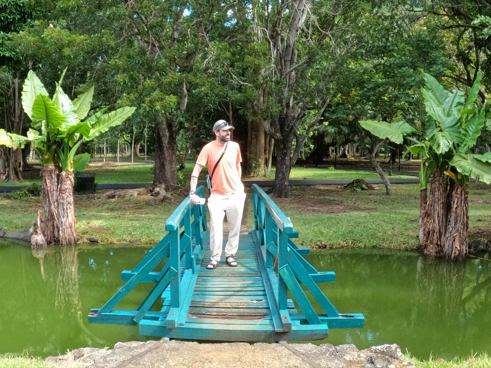 Roberto Rodríguez en Mauricio