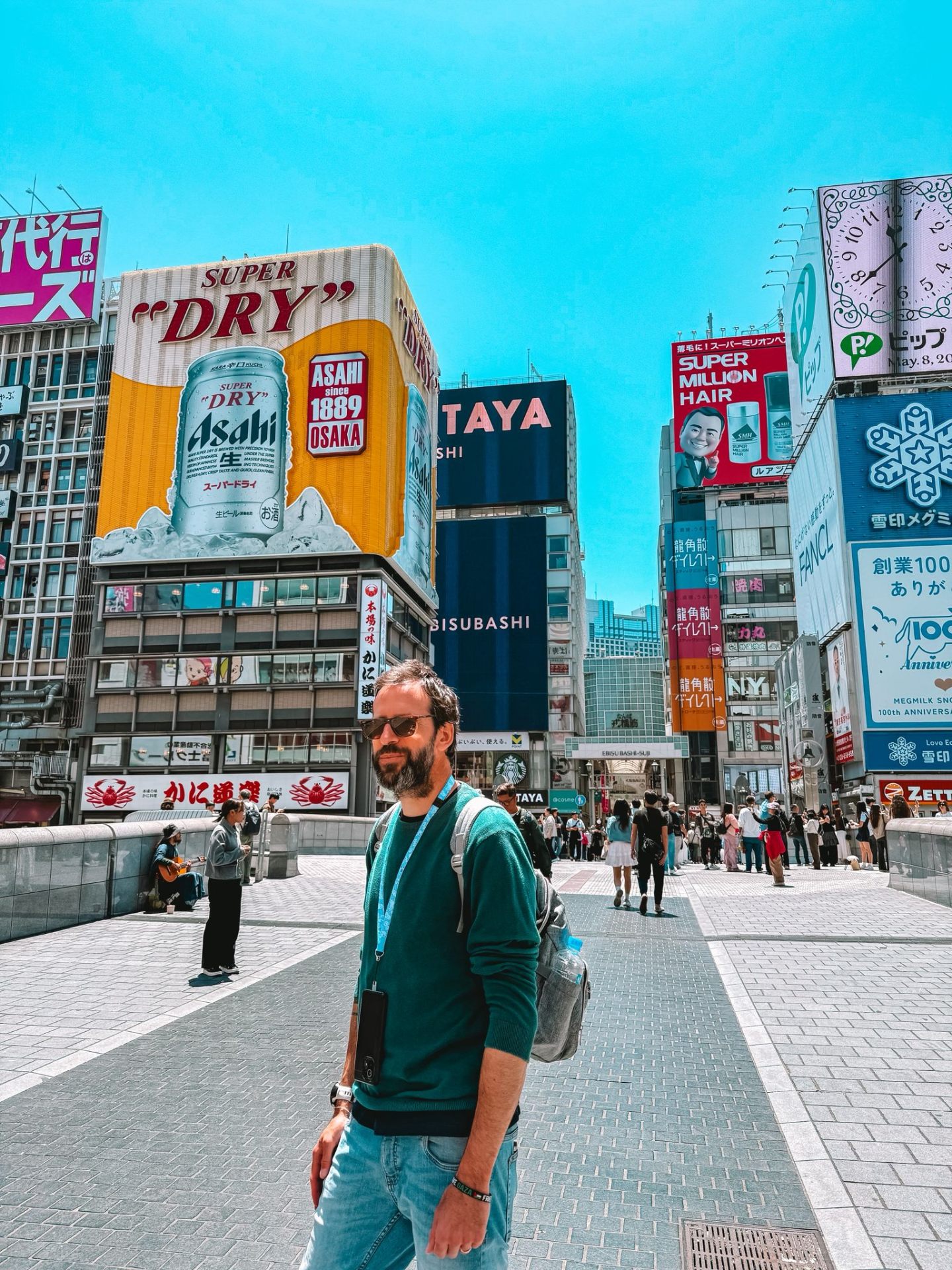Roberto Rodríguez en Osaka